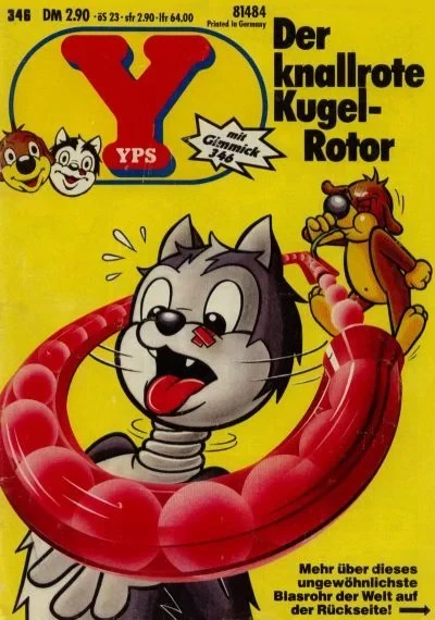 Cover of Issue #346