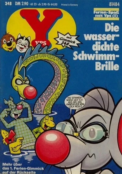 Cover of Issue #348