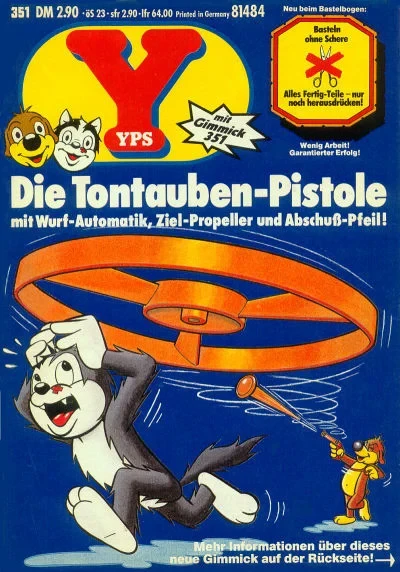 Cover of Issue #351