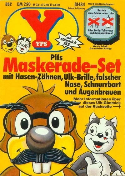 Cover of Issue #352