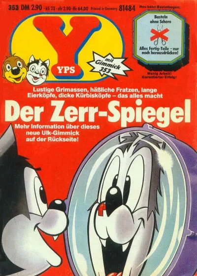 Cover of Issue #353