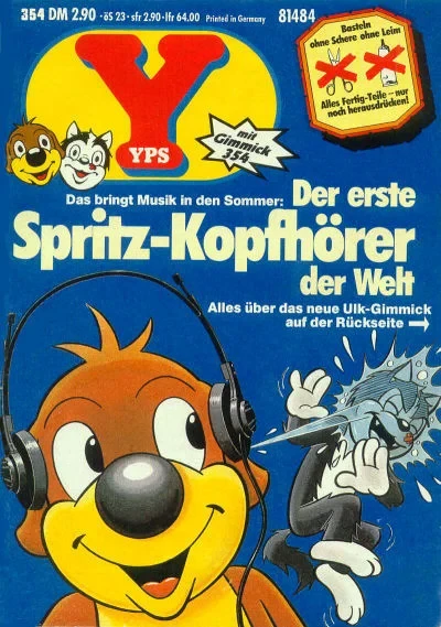 Cover of Issue #354