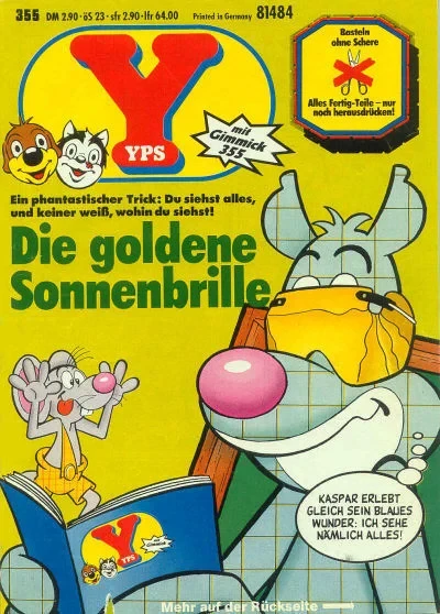 Cover of Issue #355
