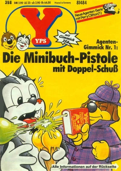Cover of Issue #356