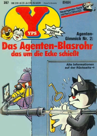 Cover of Issue #357