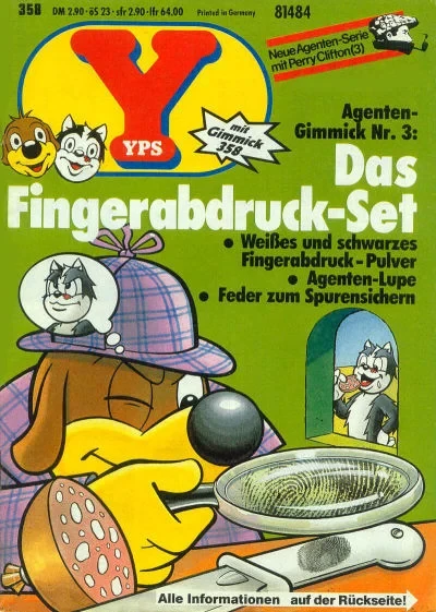 Cover of Issue #358