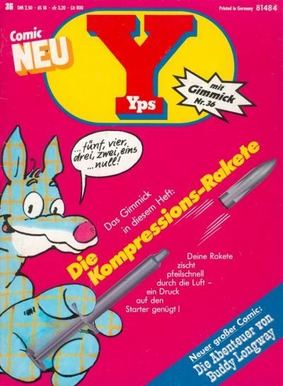 Cover of Die Kompressions-Rakete