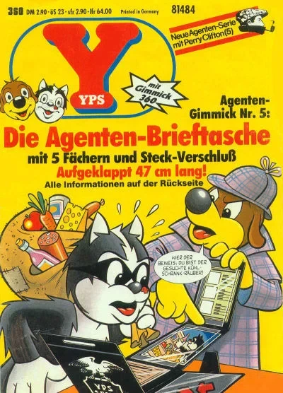 Cover of Issue #360