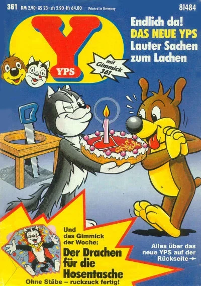 Cover of Issue #361