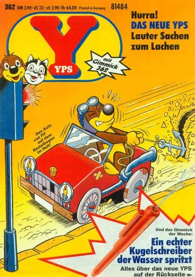 Cover of Issue #362