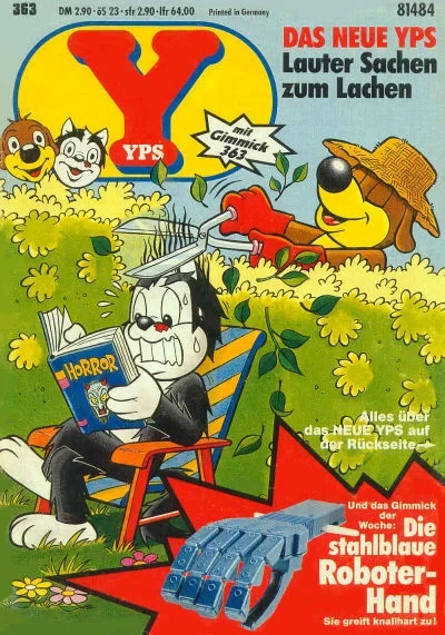 Cover of Issue #363