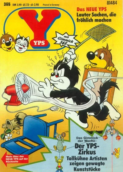 Cover of Issue #365