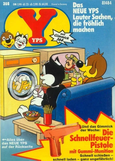 Cover of Issue #366