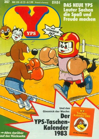 Cover of Issue #367