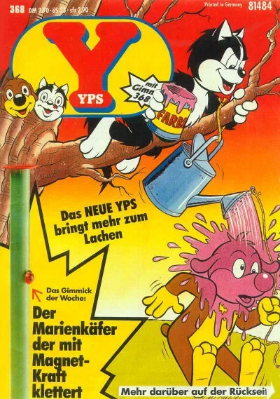 Cover of Issue #368