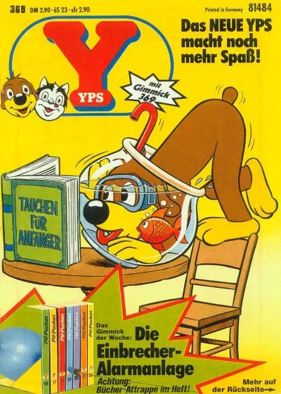 Cover of Issue #369