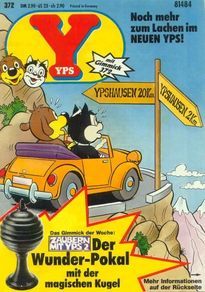 Cover of Issue #372