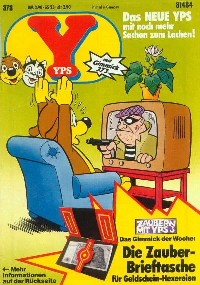 Cover of Issue #373