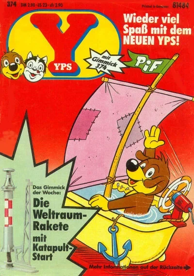 Cover of Issue #374