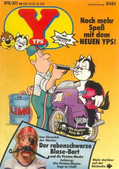 Cover of Issue #376.377
