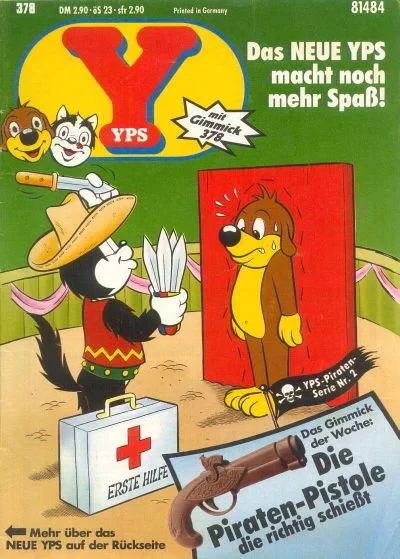 Cover of Issue #378