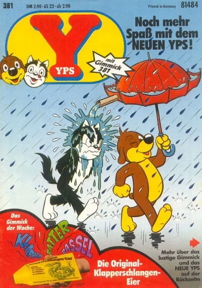 Cover of Issue #381