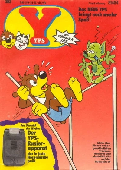 Cover of Issue #382