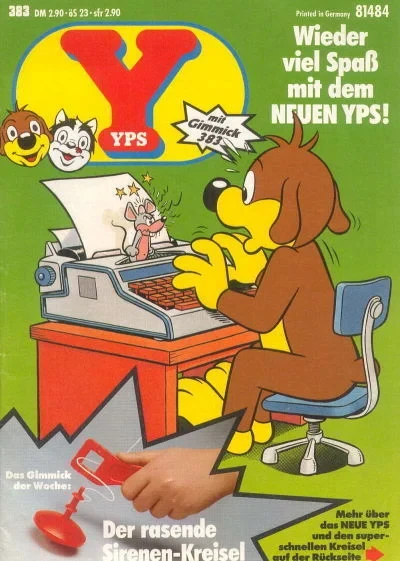 Cover of Issue #383