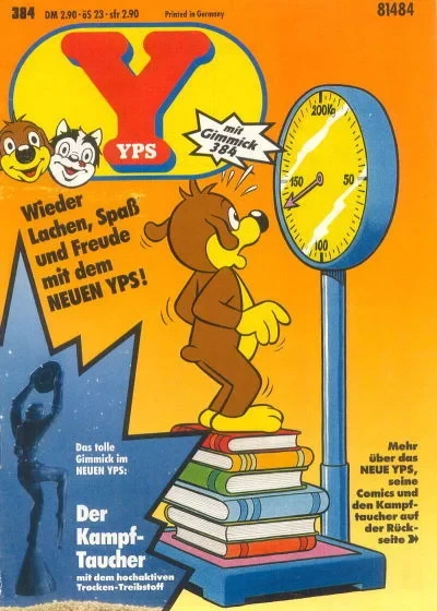 Cover of Issue #384
