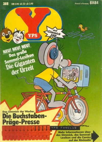 Cover of Issue #389