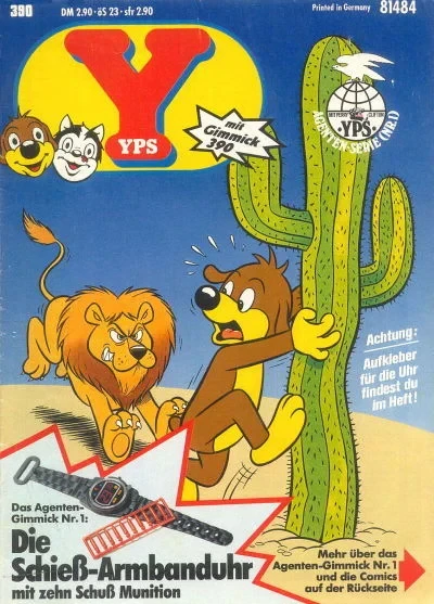 Cover of Issue #390