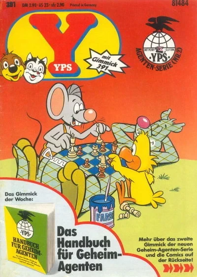 Cover of Issue #391