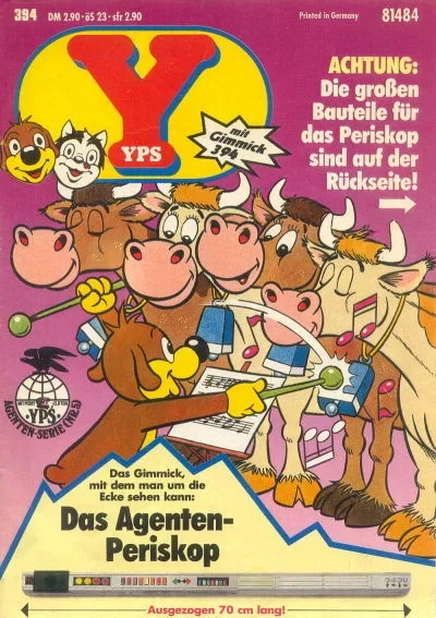 Cover of Issue #394