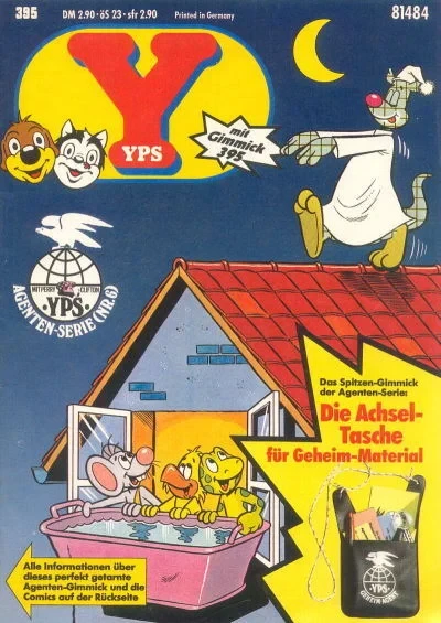 Cover of Issue #395
