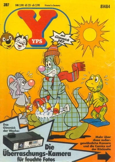 Cover of Issue #397