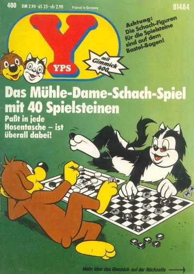 Cover of Issue #400