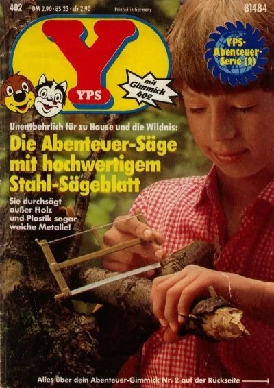 Cover of Issue #402