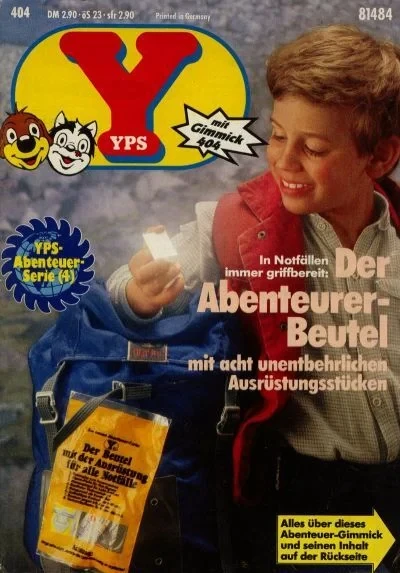 Cover of Issue #404