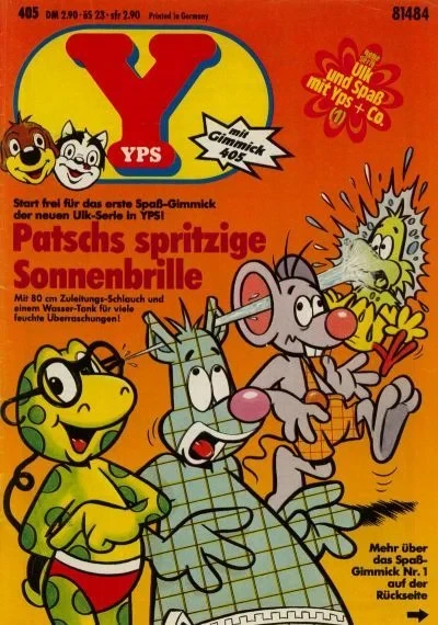 Cover of Issue #405