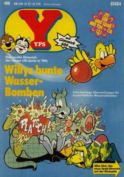 Cover of Issue #406