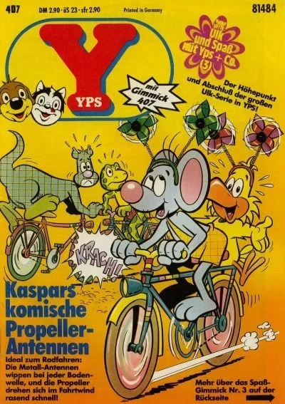 Cover of Issue #407
