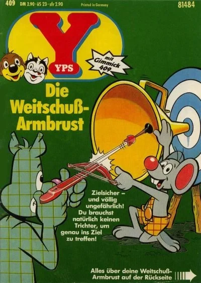 Cover of Issue #409