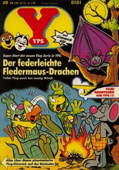 Cover of Issue #410