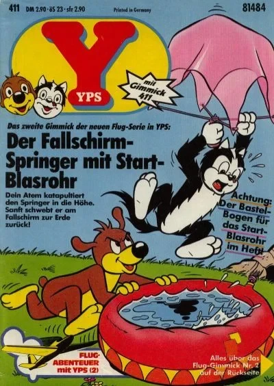 Cover of Issue #411