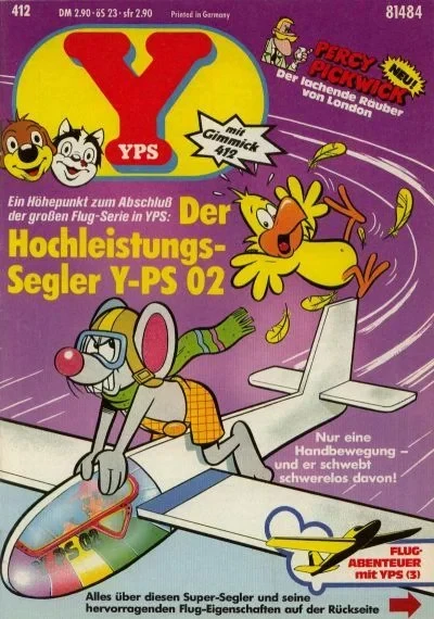 Cover of Issue #412
