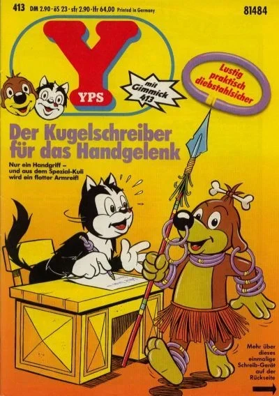 Cover of Issue #413
