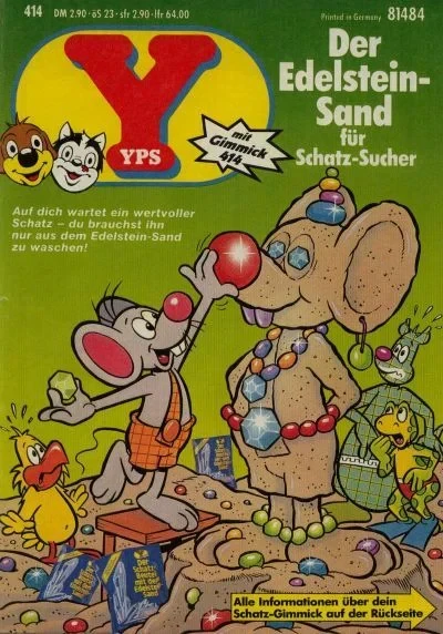 Cover of Issue #414