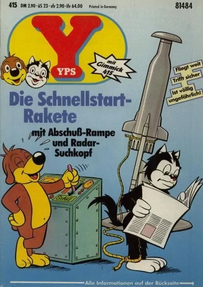Cover of Issue #415