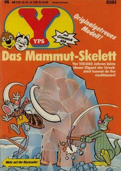 Cover of Issue #416
