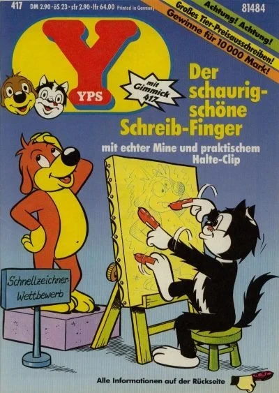 Cover of Issue #417